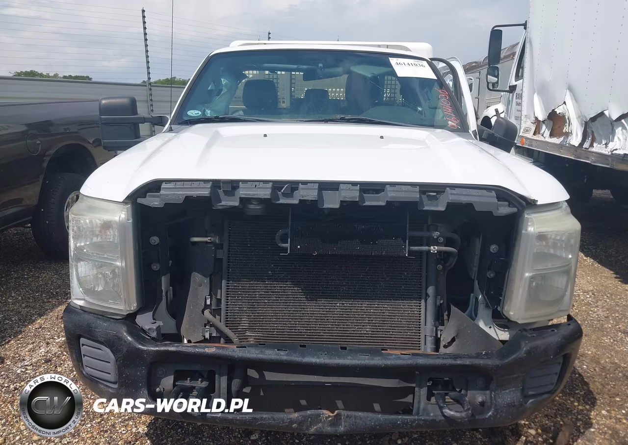 2012 Ford F-250 Xl VIN:1FDBF2A6XCEA93814 - 12