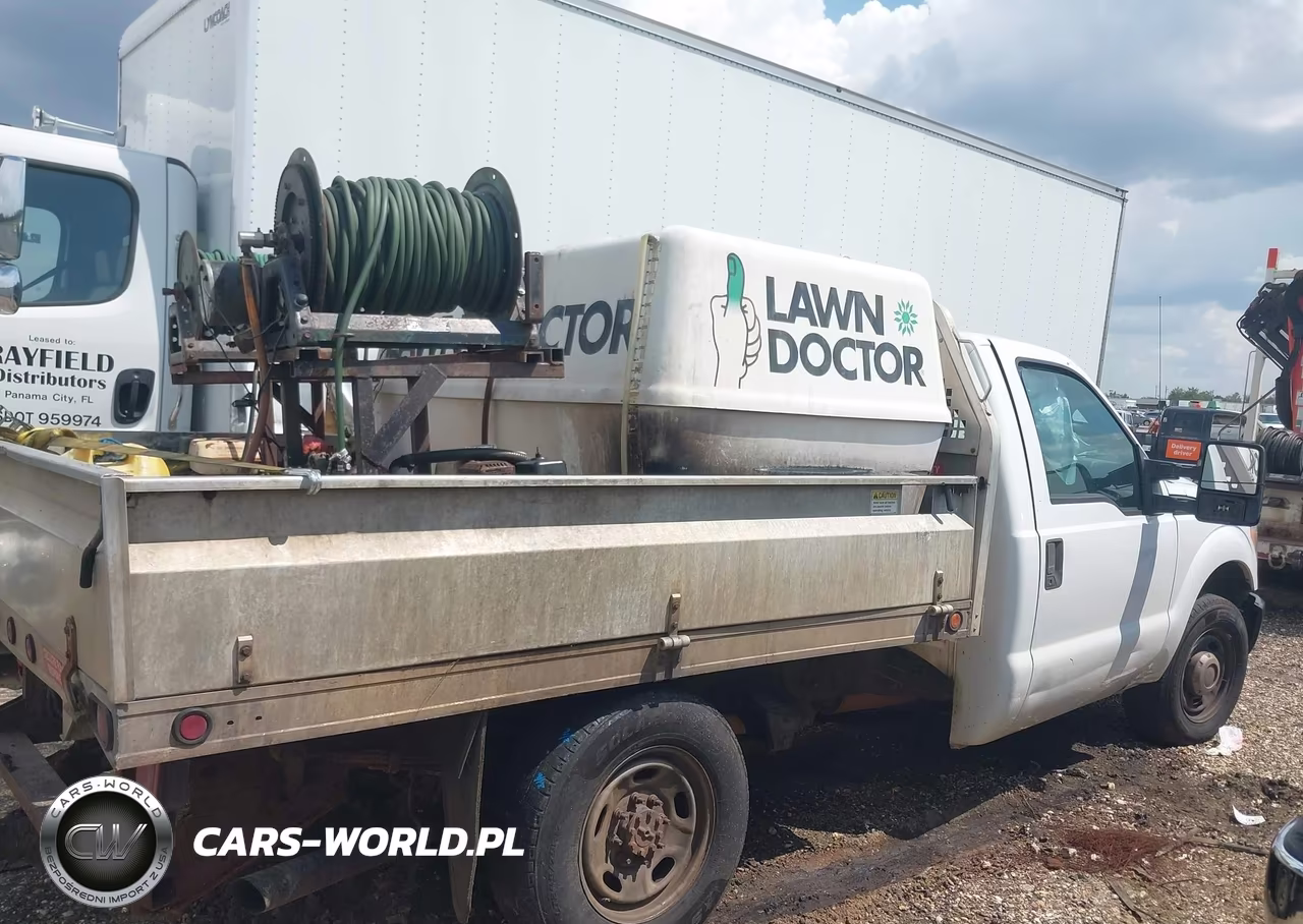 2012 Ford F-250 Xl VIN:1FDBF2A6XCEA93814 - 13