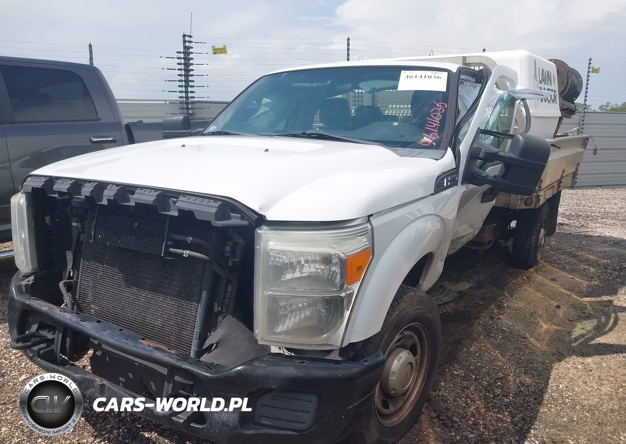 2012 Ford F-250 Xl VIN:1FDBF2A6XCEA93814 - 2