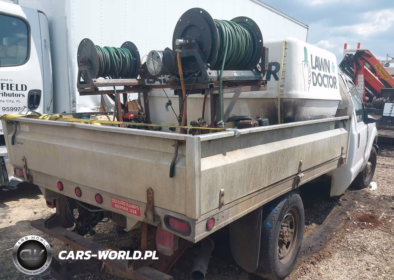 2012 Ford F-250 Xl VIN:1FDBF2A6XCEA93814 - 4