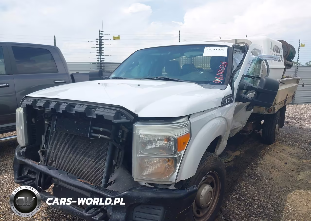 2012 Ford F-250 Xl VIN:1FDBF2A6XCEA93814 - 6