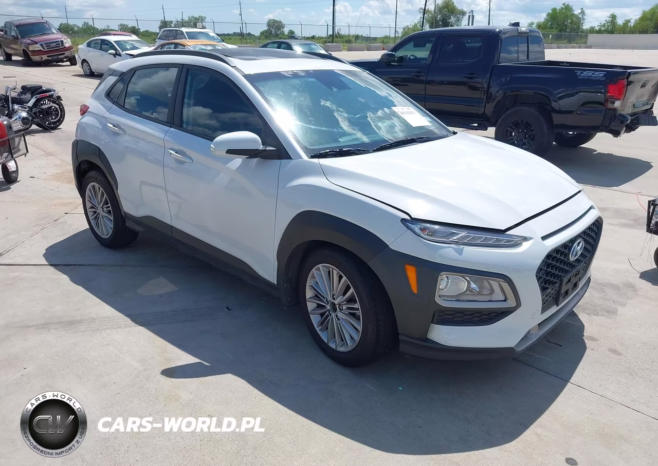 2021 Hyundai Kona Sel Plus VIN:KM8K62AA3MU653006 - 1