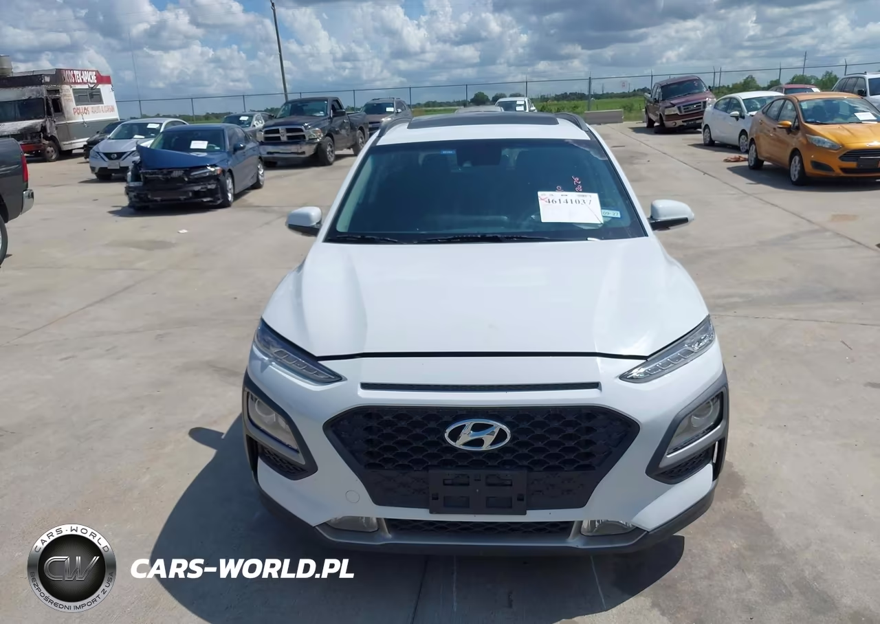 2021 Hyundai Kona Sel Plus VIN:KM8K62AA3MU653006 - 12