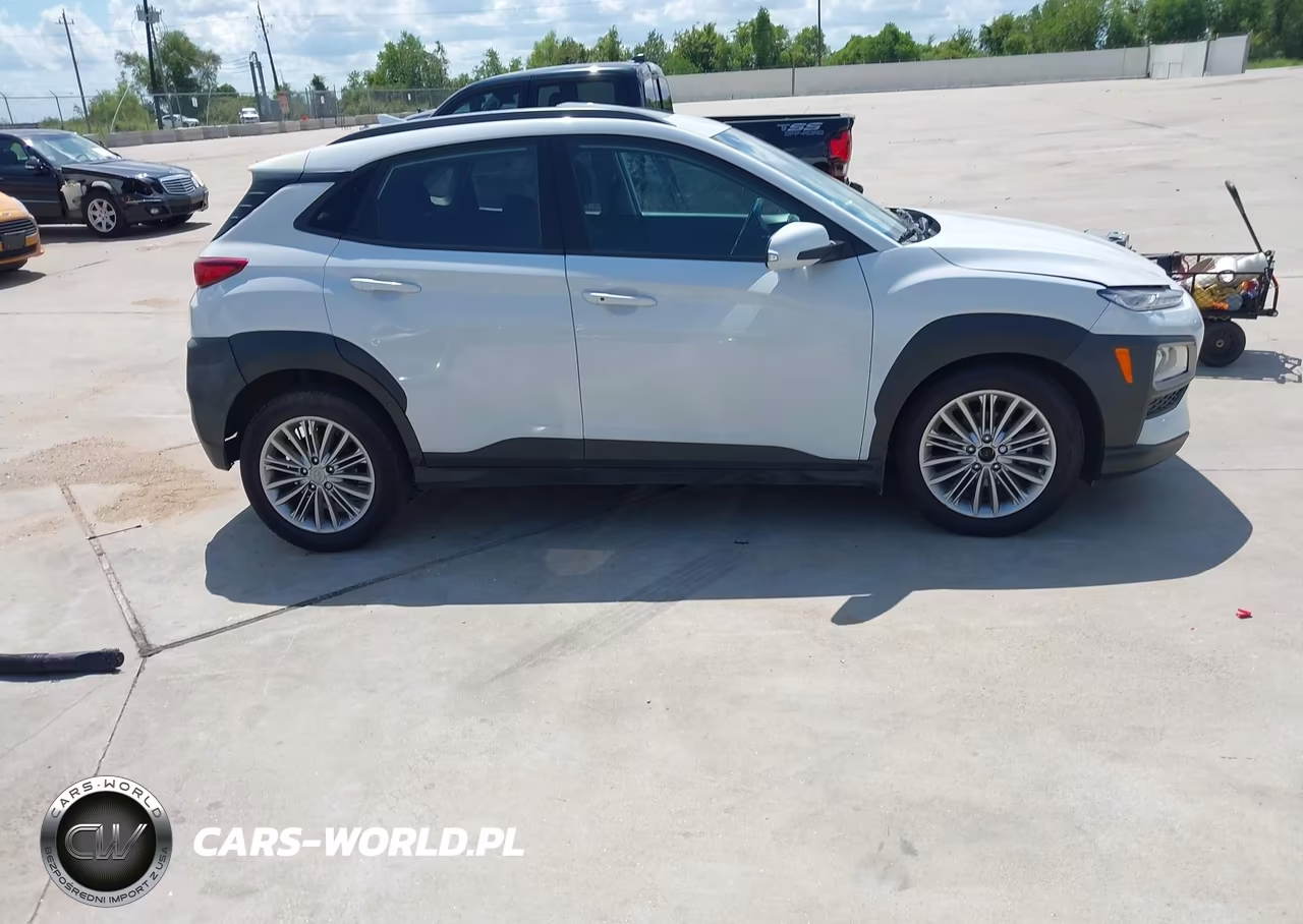 2021 Hyundai Kona Sel Plus VIN:KM8K62AA3MU653006 - 13