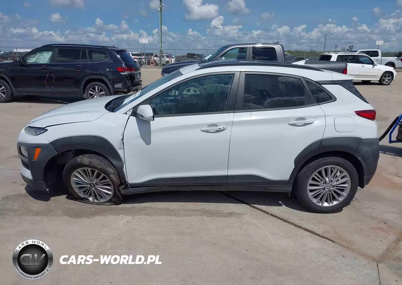 2021 Hyundai Kona Sel Plus VIN:KM8K62AA3MU653006 - 14