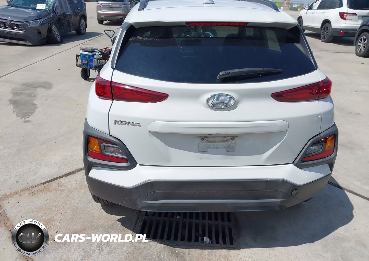 2021 Hyundai Kona Sel Plus VIN:KM8K62AA3MU653006 - 16