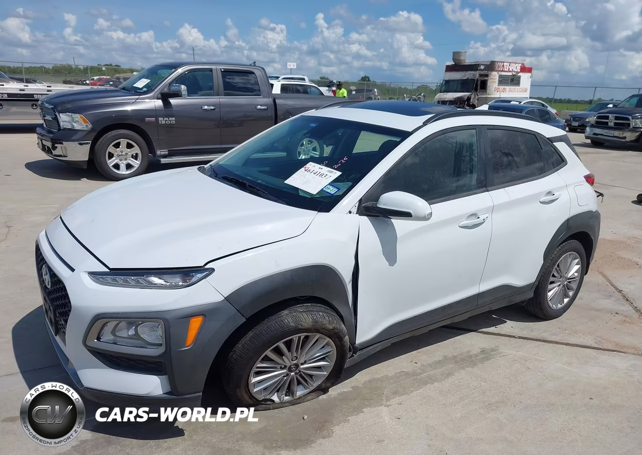 2021 Hyundai Kona Sel Plus VIN:KM8K62AA3MU653006 - 2