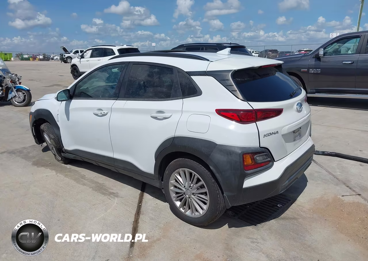 2021 Hyundai Kona Sel Plus VIN:KM8K62AA3MU653006 - 3