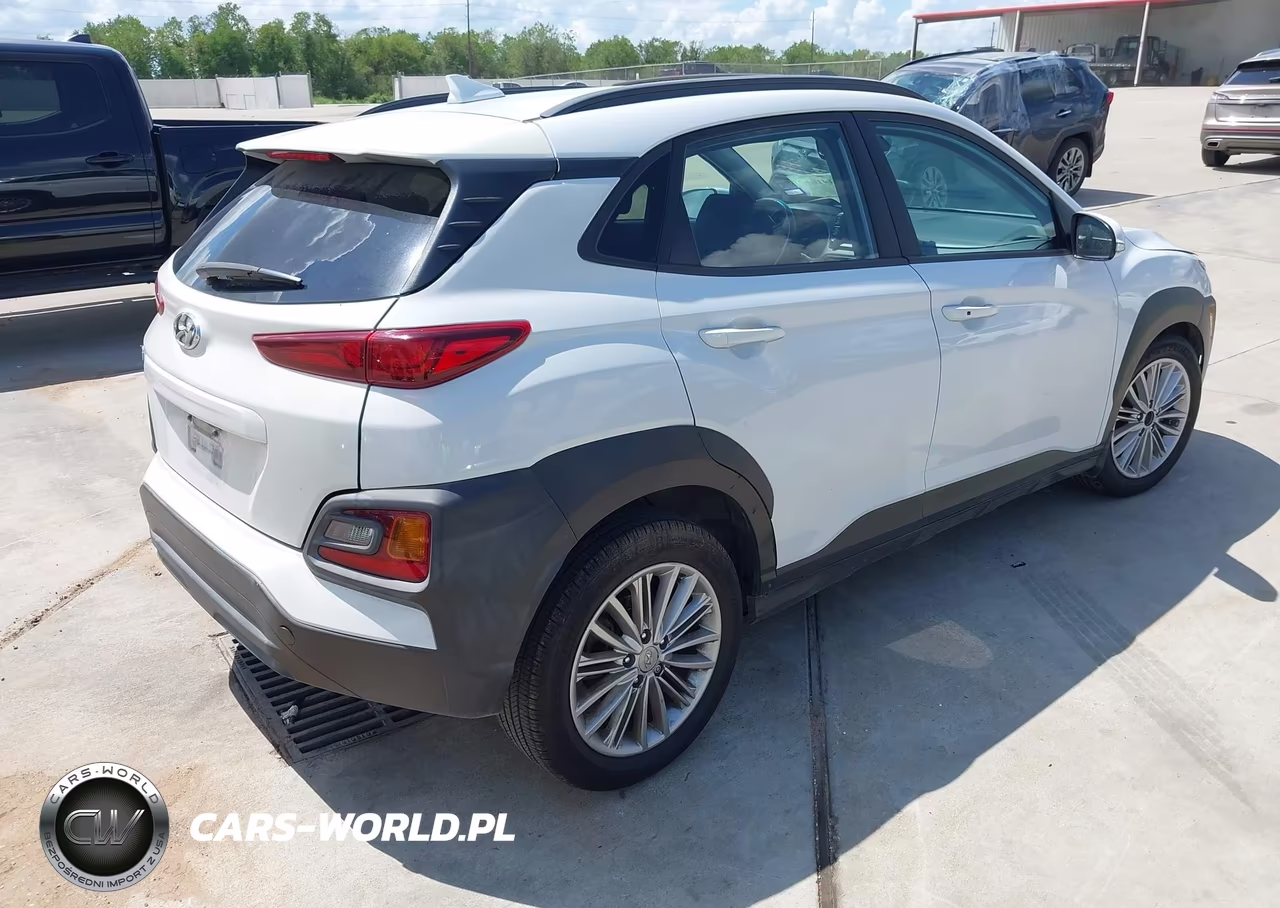 2021 Hyundai Kona Sel Plus VIN:KM8K62AA3MU653006 - 4