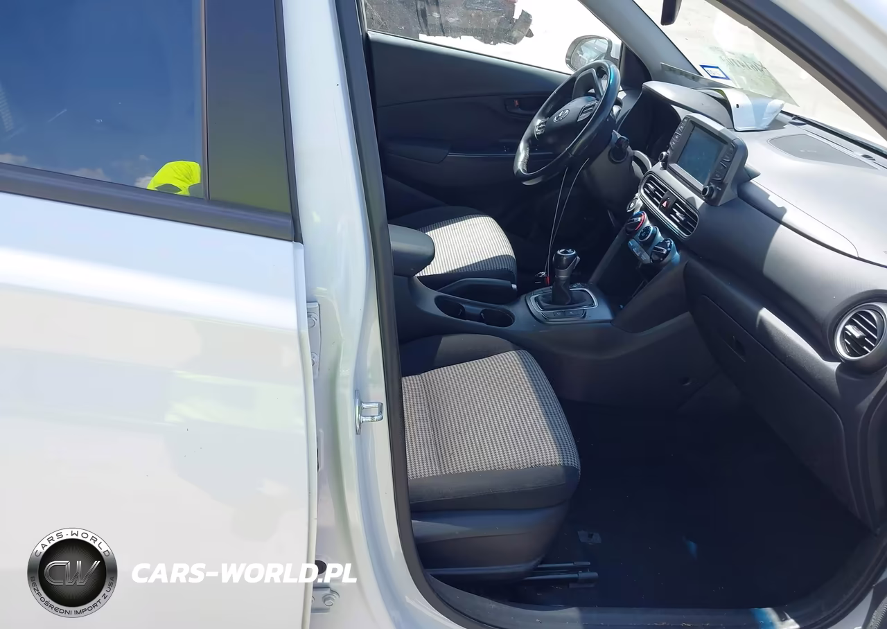 2021 Hyundai Kona Sel Plus VIN:KM8K62AA3MU653006 - 5