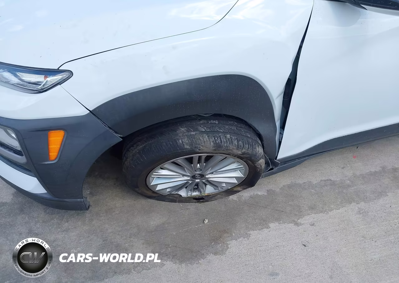 2021 Hyundai Kona Sel Plus VIN:KM8K62AA3MU653006 - 6