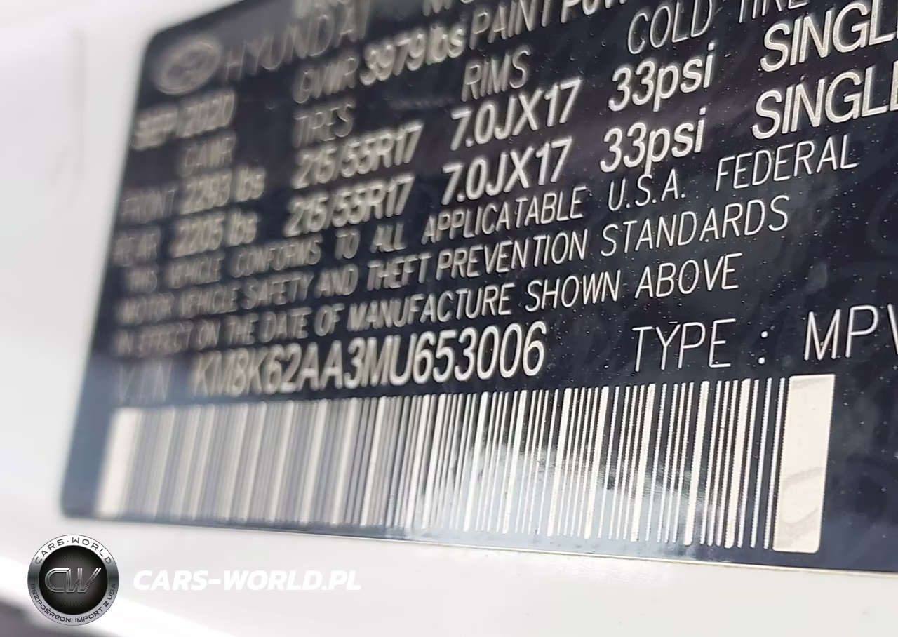 2021 Hyundai Kona Sel Plus VIN:KM8K62AA3MU653006 - 9