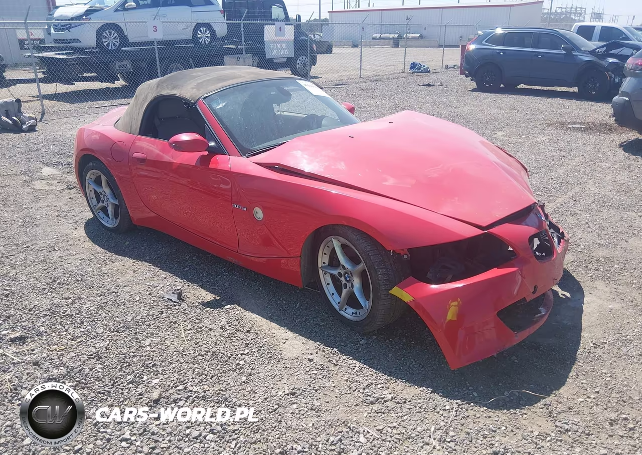2006 BMW Z4 3.0Si VIN:4USBU535X6LX01891 - 1