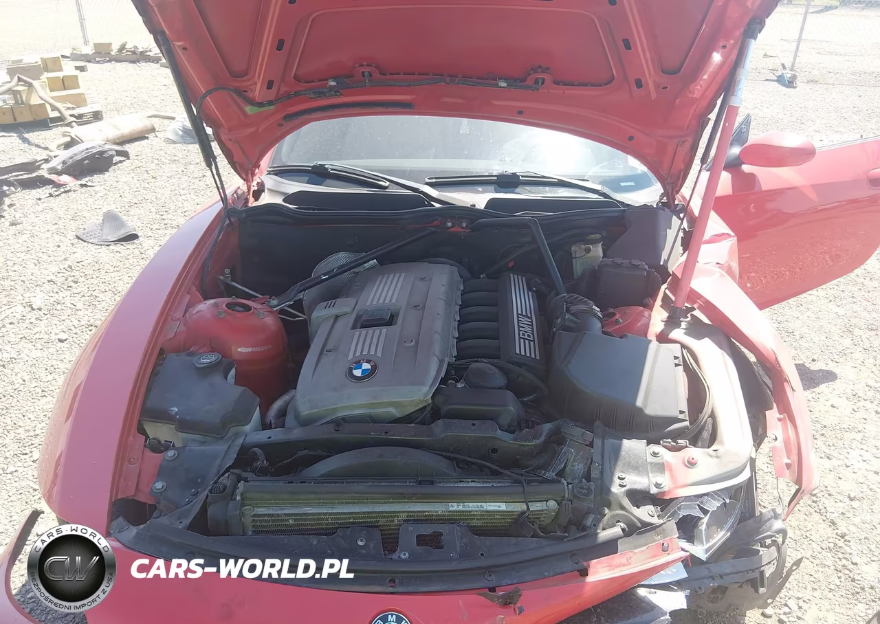 2006 BMW Z4 3.0Si VIN:4USBU535X6LX01891 - 10