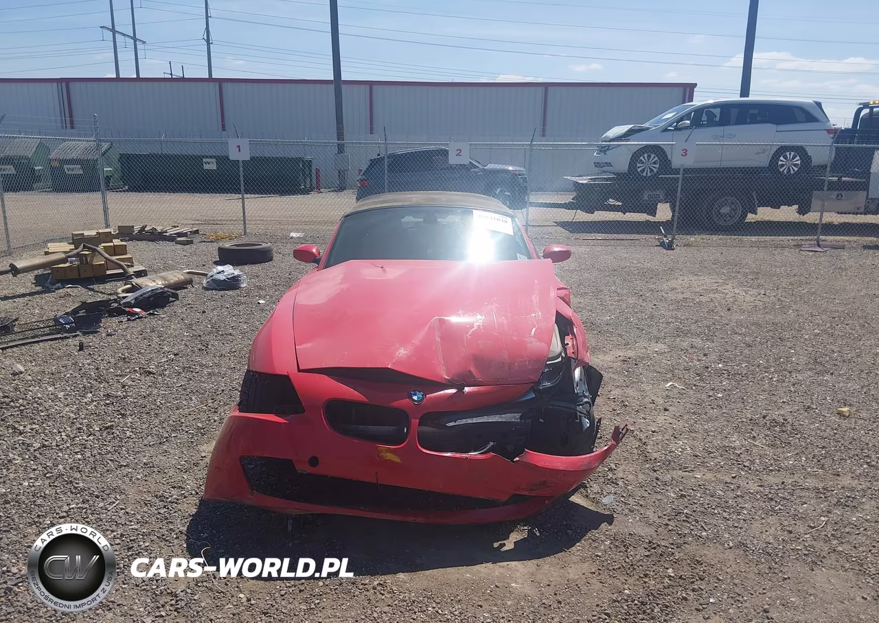 2006 BMW Z4 3.0Si VIN:4USBU535X6LX01891 - 13