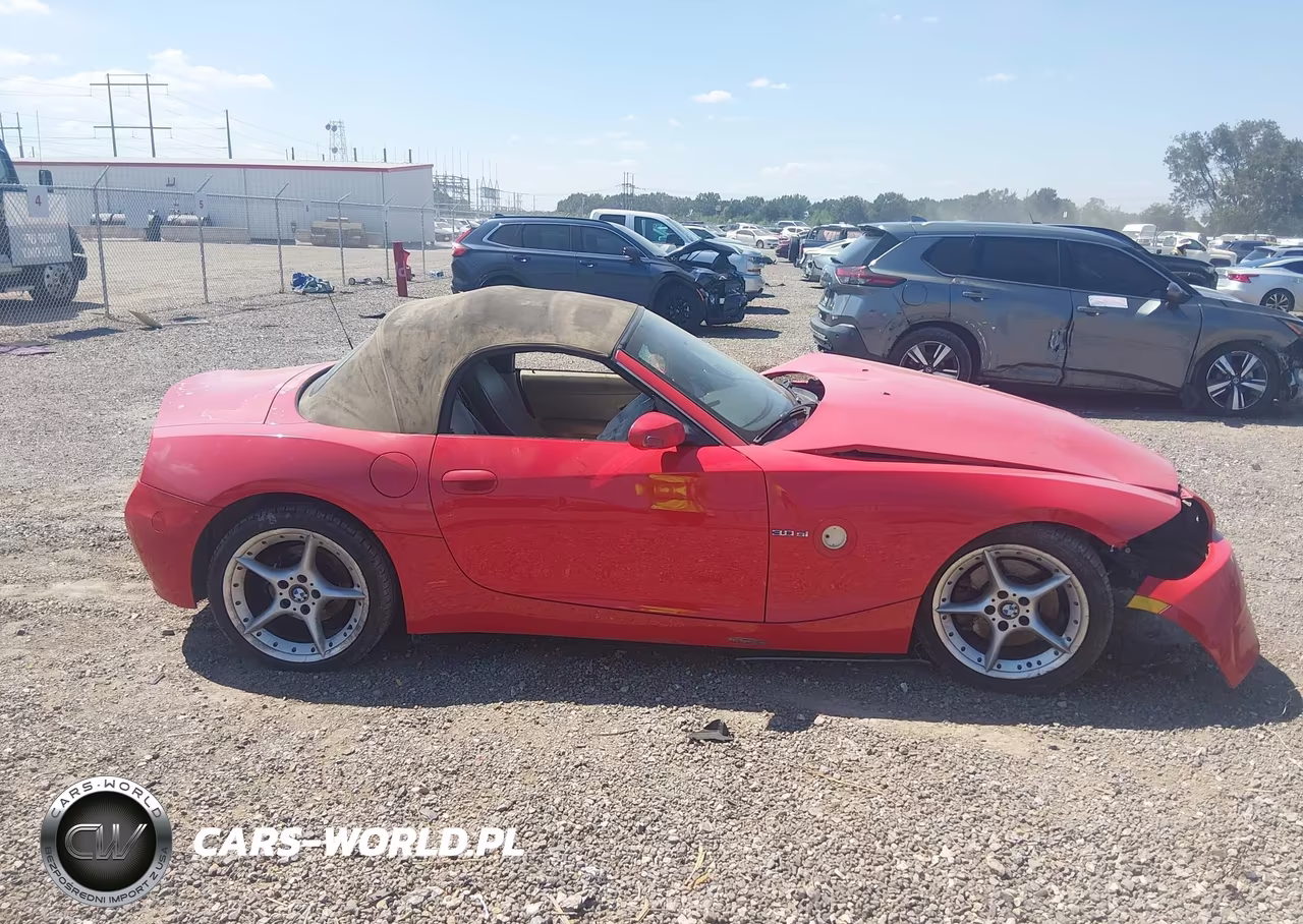 2006 BMW Z4 3.0Si VIN:4USBU535X6LX01891 - 14