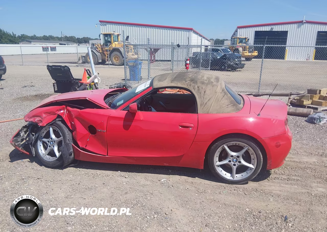 2006 BMW Z4 3.0Si VIN:4USBU535X6LX01891 - 15