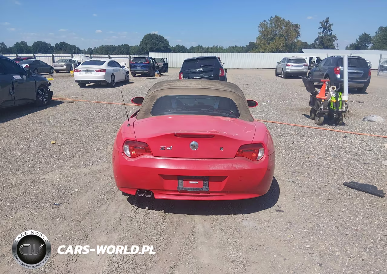 2006 BMW Z4 3.0Si VIN:4USBU535X6LX01891 - 17