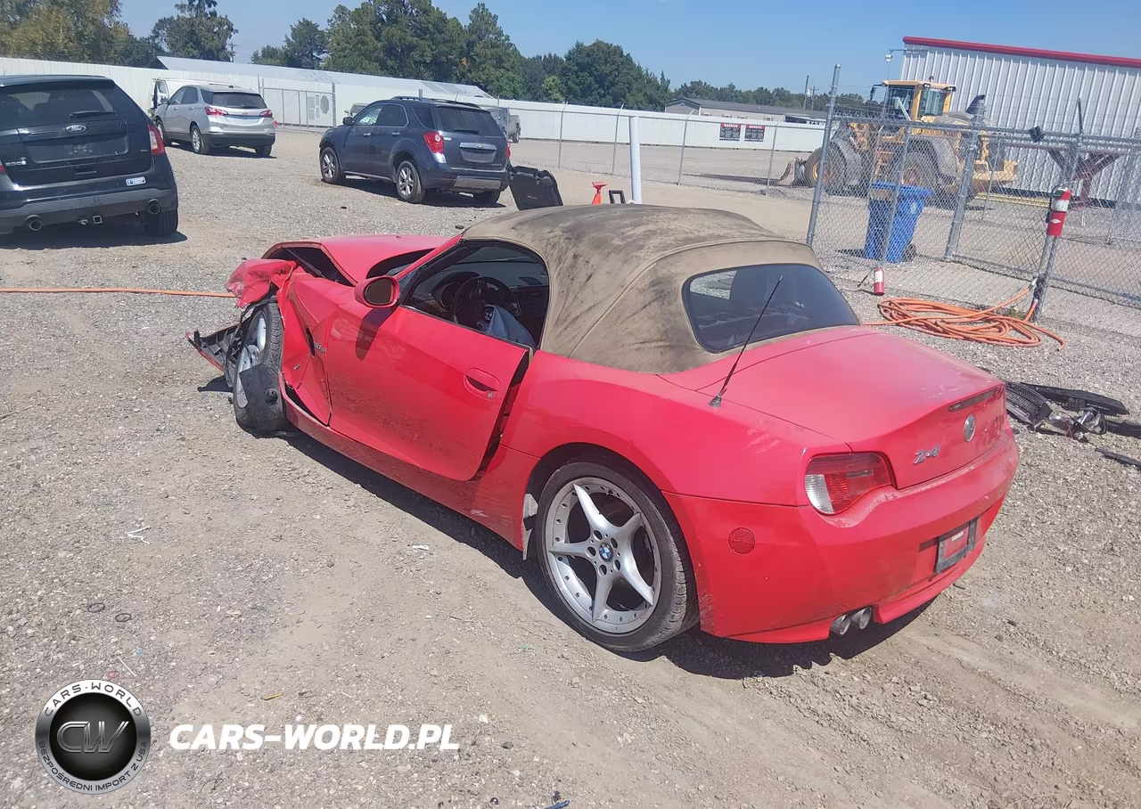 2006 BMW Z4 3.0Si VIN:4USBU535X6LX01891 - 3