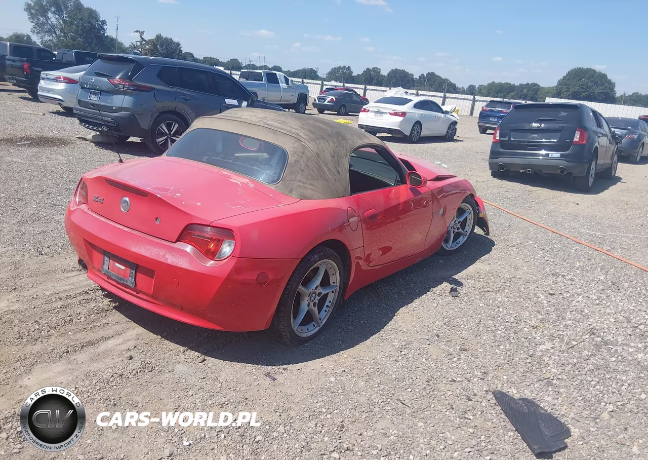 2006 BMW Z4 3.0Si VIN:4USBU535X6LX01891 - 4
