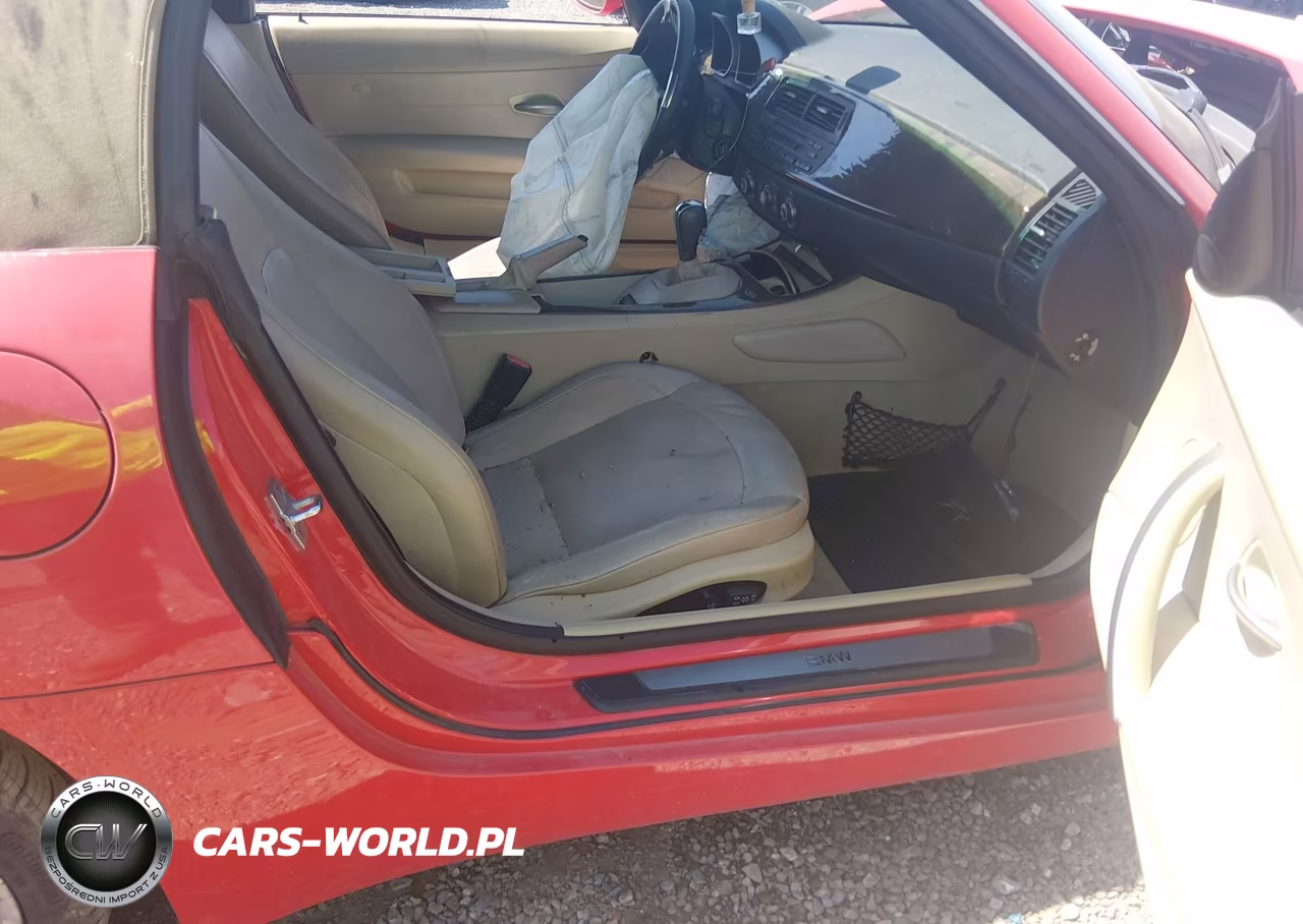 2006 BMW Z4 3.0Si VIN:4USBU535X6LX01891 - 5