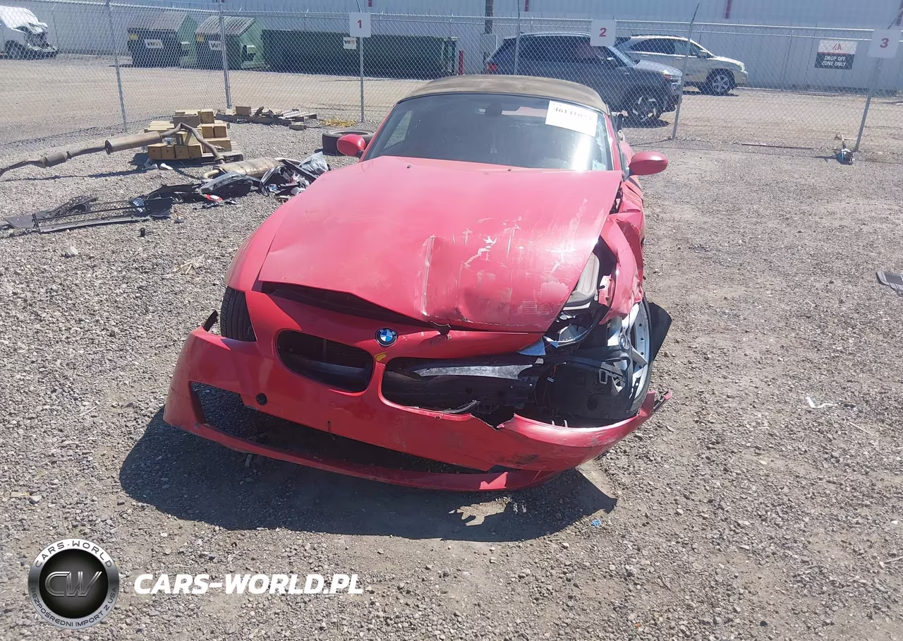 2006 BMW Z4 3.0Si VIN:4USBU535X6LX01891 - 6
