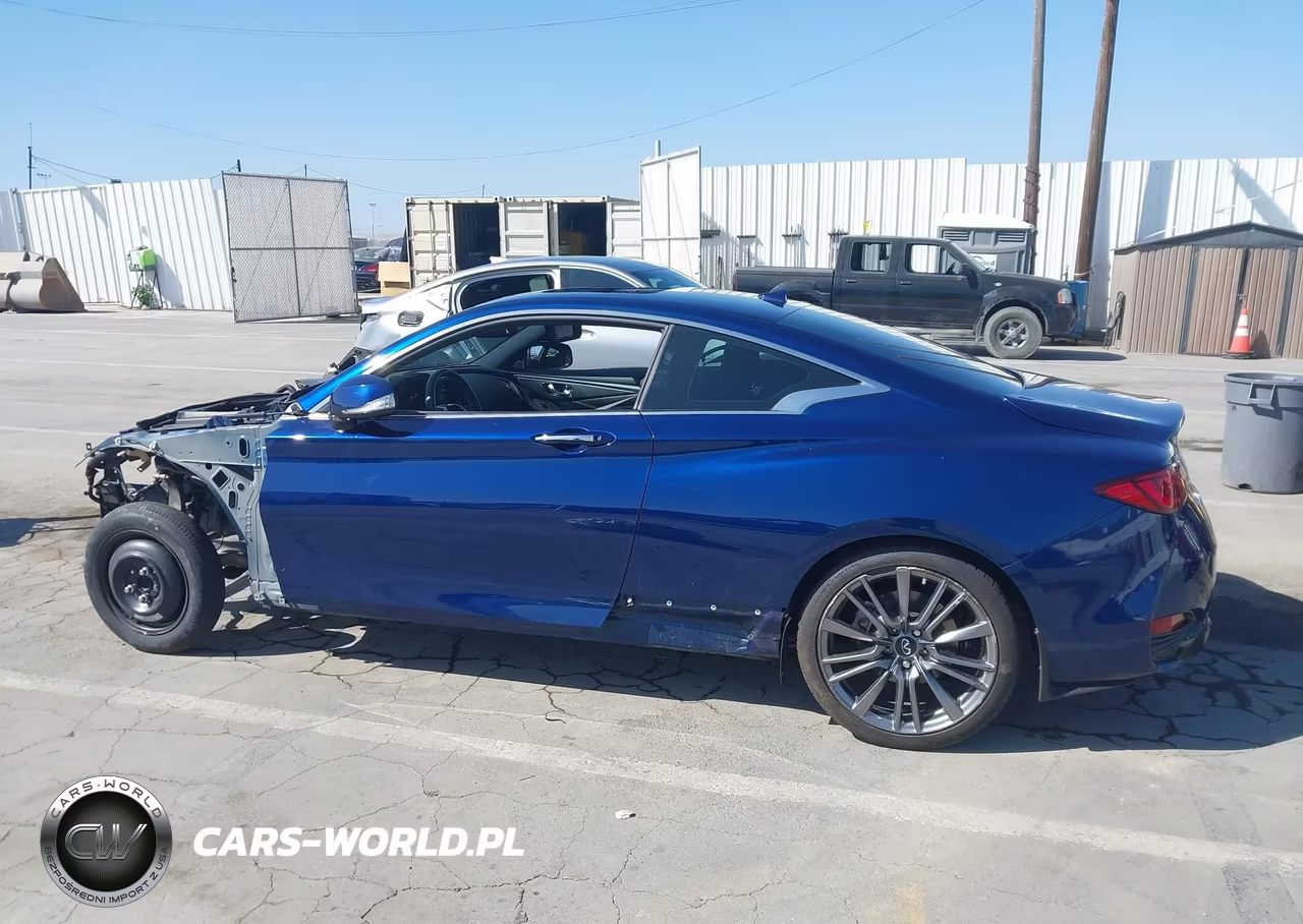 2018 Infiniti Q60 3.0T Luxe VIN:JN1EV7EK8JM340200 - 13
