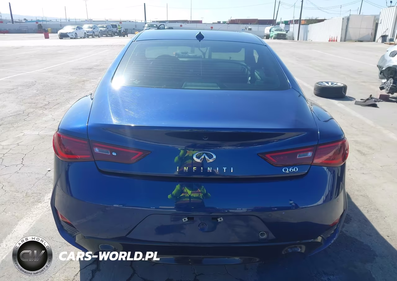 2018 Infiniti Q60 3.0T Luxe VIN:JN1EV7EK8JM340200 - 15