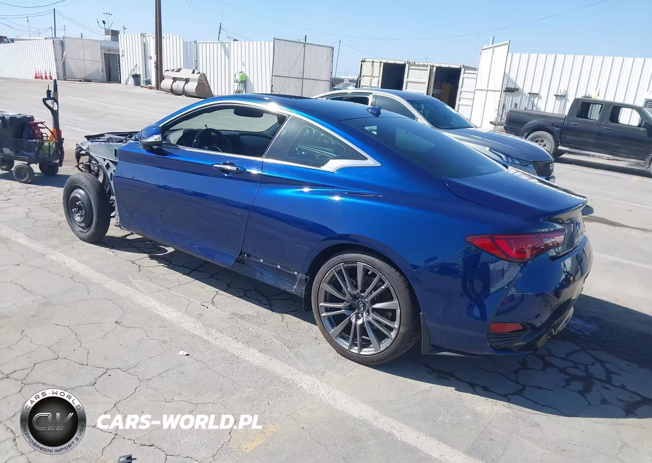 2018 Infiniti Q60 3.0T Luxe VIN:JN1EV7EK8JM340200 - 3