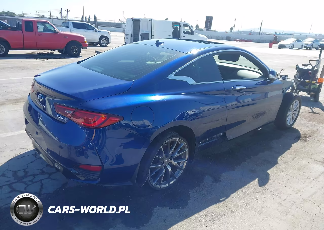 2018 Infiniti Q60 3.0T Luxe VIN:JN1EV7EK8JM340200 - 4