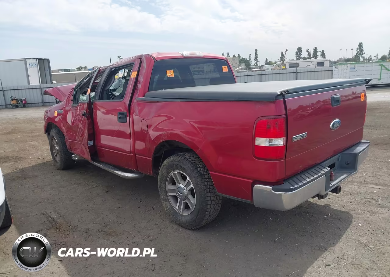 2008 Ford F-150 60Th Anniversary-Fx2-King Ranch-Lariat-Limited-Xlt VIN:1FTPW12518FB11550 - 3