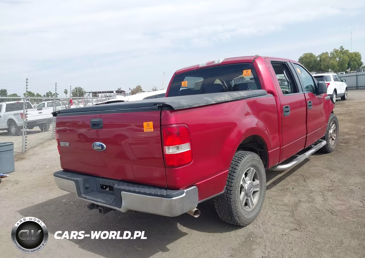 2008 Ford F-150 60Th Anniversary-Fx2-King Ranch-Lariat-Limited-Xlt VIN:1FTPW12518FB11550 - 4