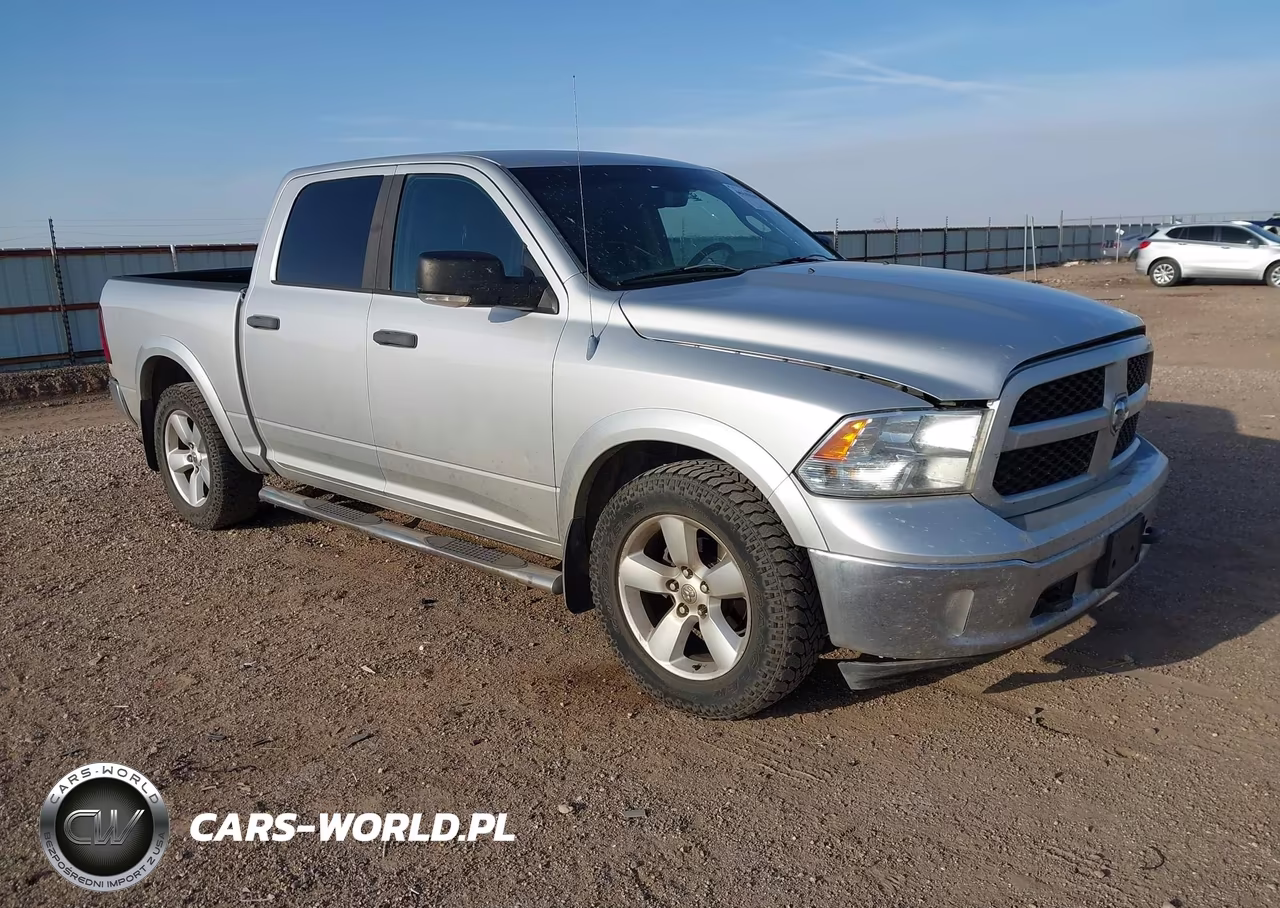 2013 Ram 1500 Outdoorsman