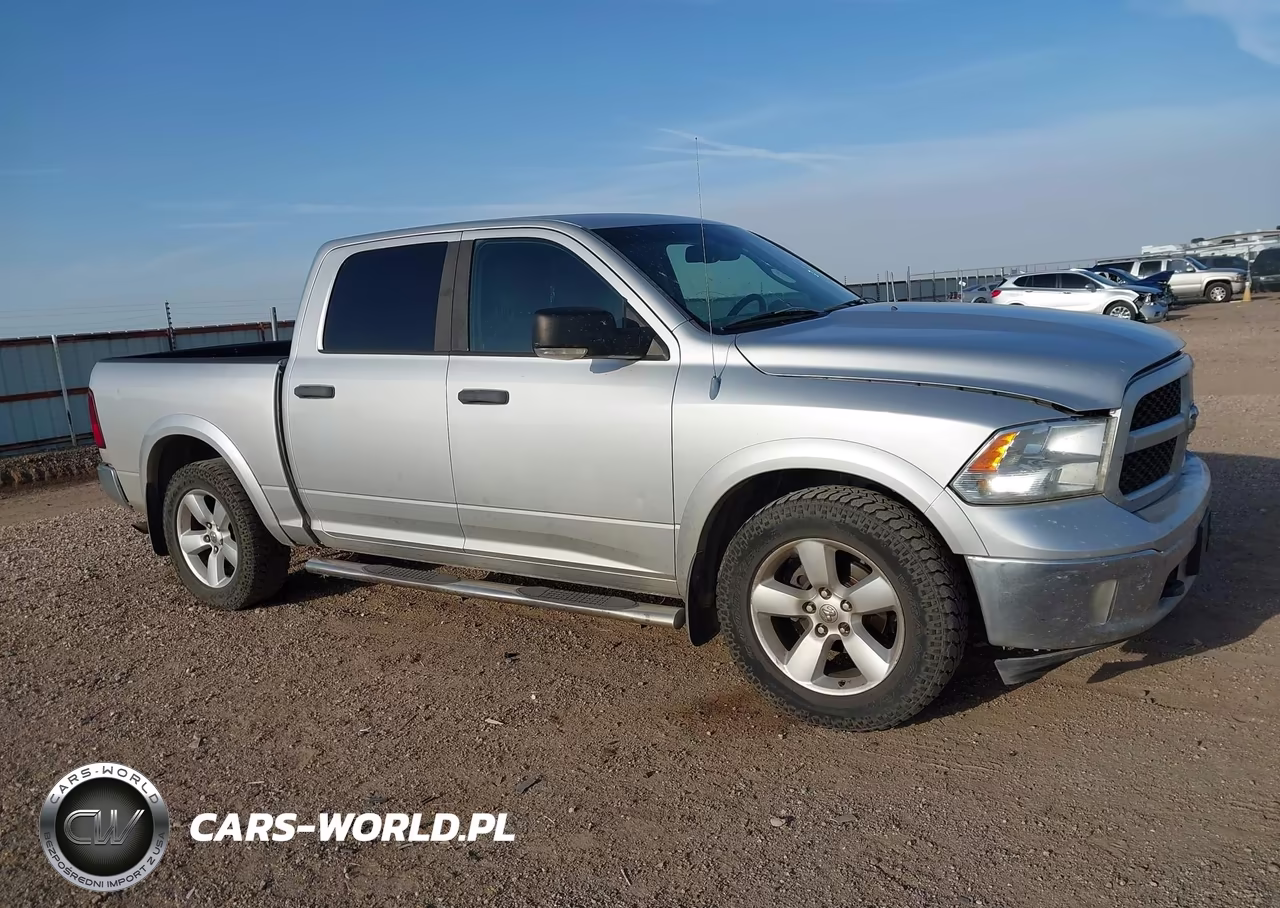 2013 Ram 1500 Outdoorsman VIN:1C6RR6LT6DS674676 - 14