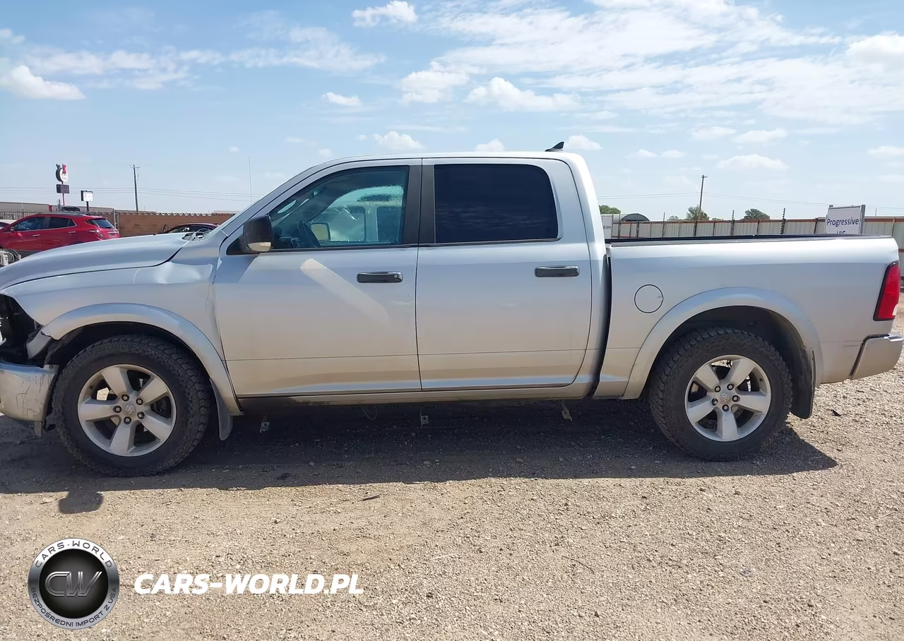 2013 Ram 1500 Outdoorsman VIN:1C6RR6LT6DS674676 - 15