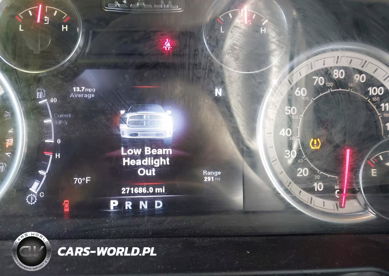2013 Ram 1500 Outdoorsman VIN:1C6RR6LT6DS674676 - 16