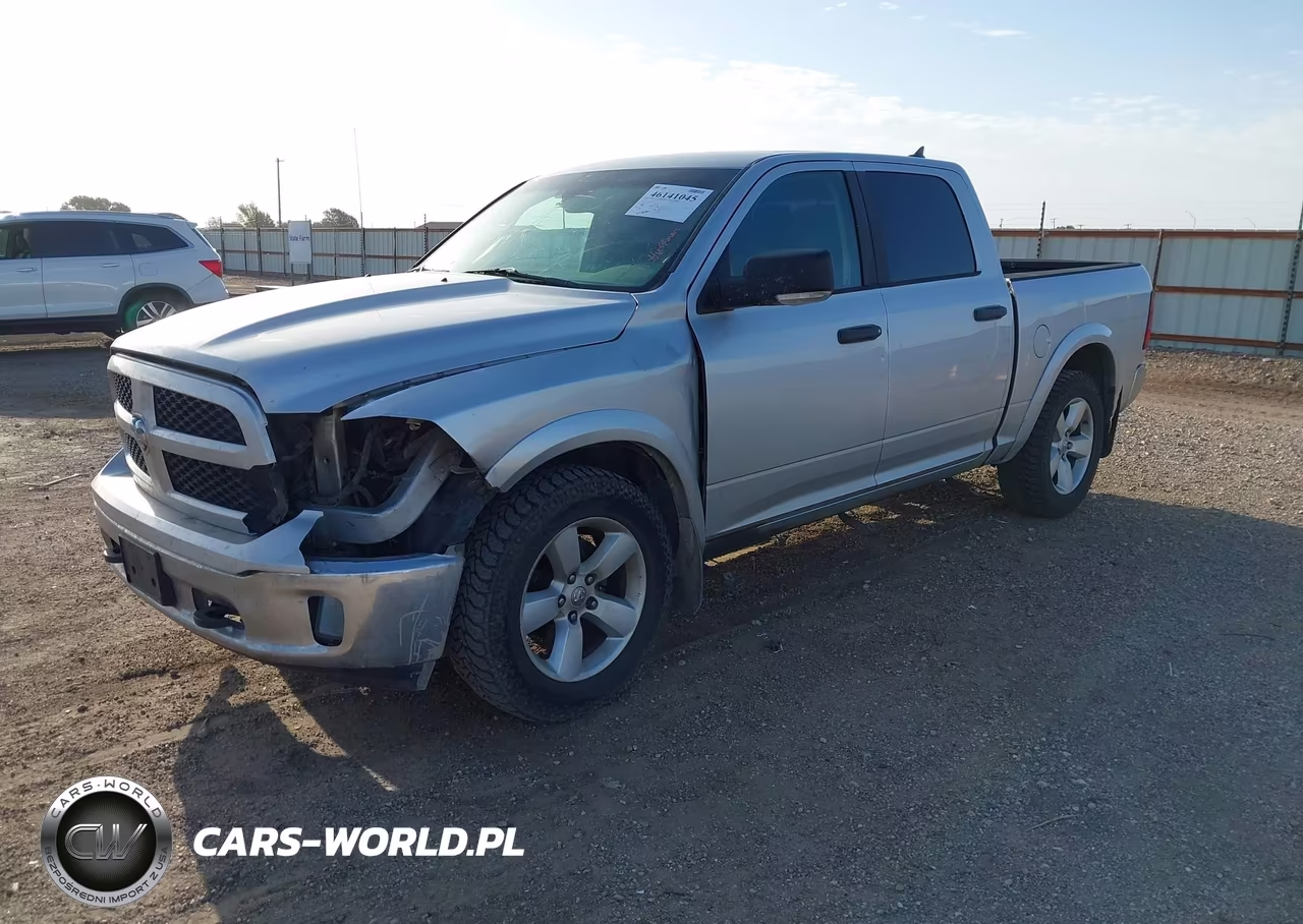 2013 Ram 1500 Outdoorsman VIN:1C6RR6LT6DS674676 - 2