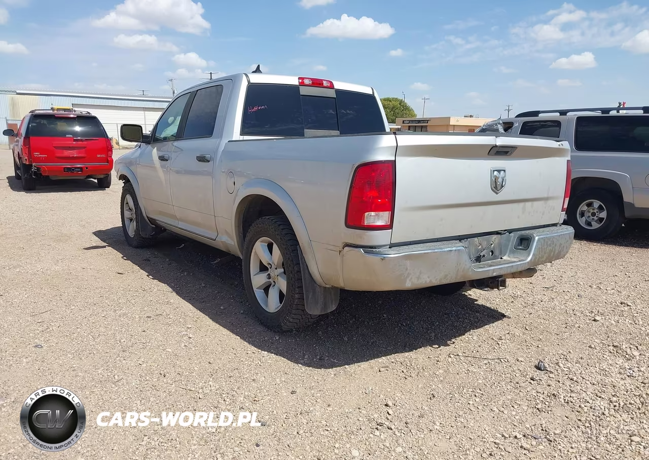 2013 Ram 1500 Outdoorsman VIN:1C6RR6LT6DS674676 - 3