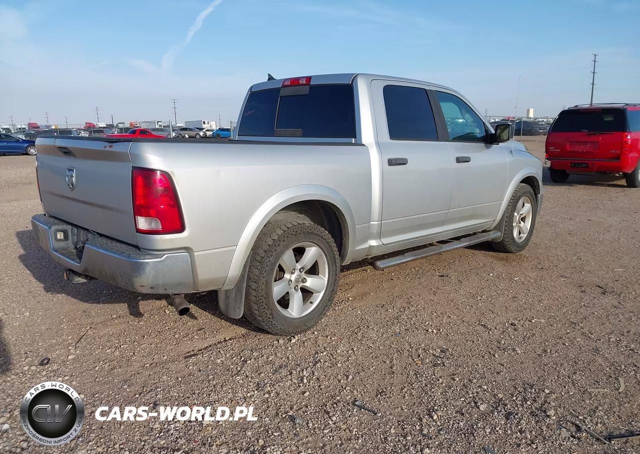2013 Ram 1500 Outdoorsman VIN:1C6RR6LT6DS674676 - 4
