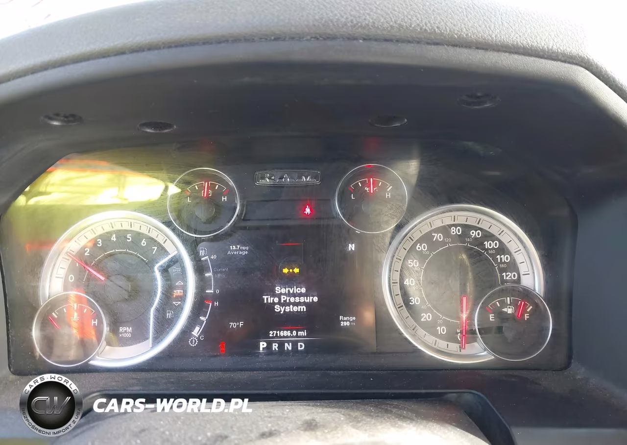 2013 Ram 1500 Outdoorsman VIN:1C6RR6LT6DS674676 - 7