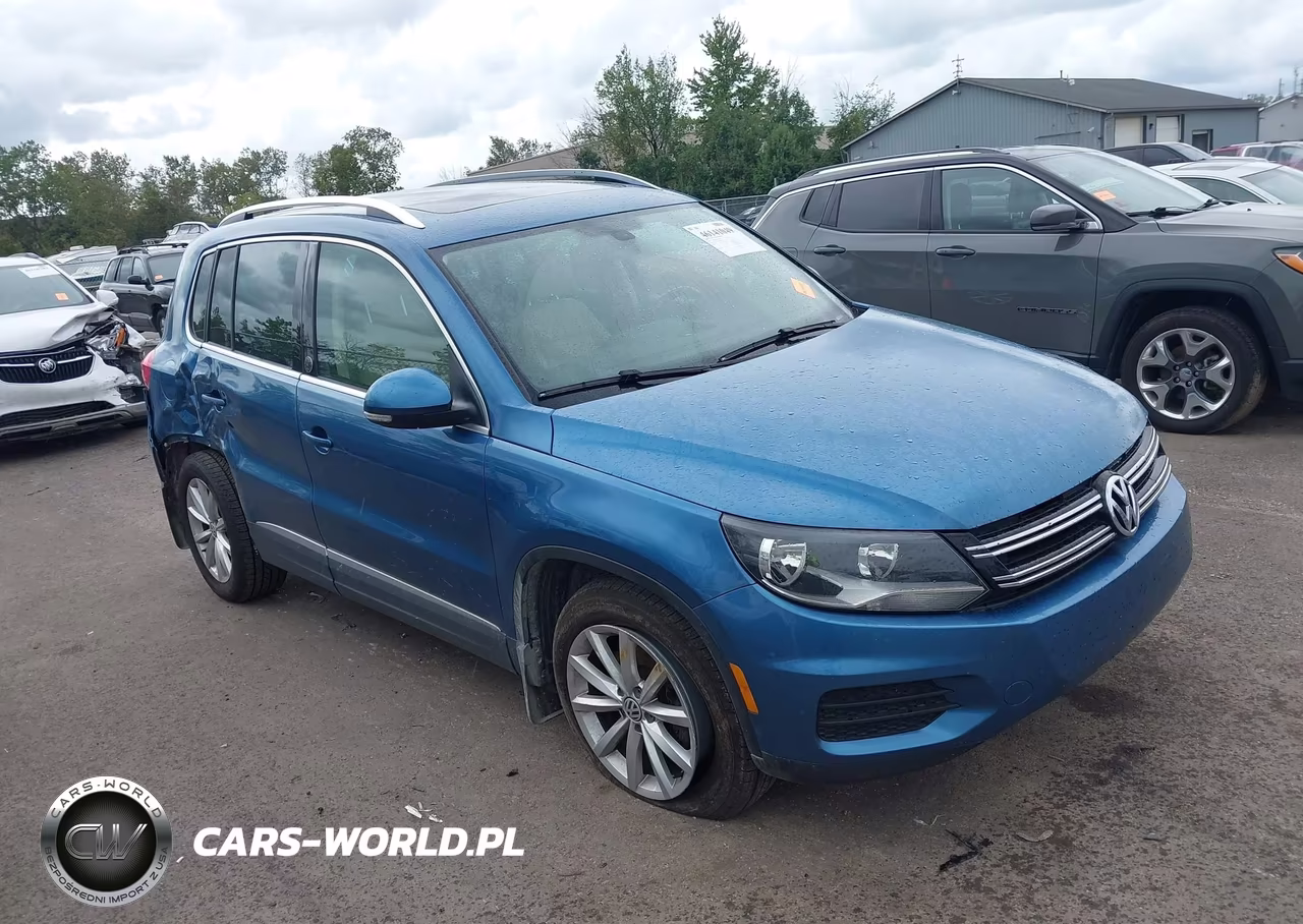 2017 Volkswagen Tiguan 2.0T Wolfsburg Edition