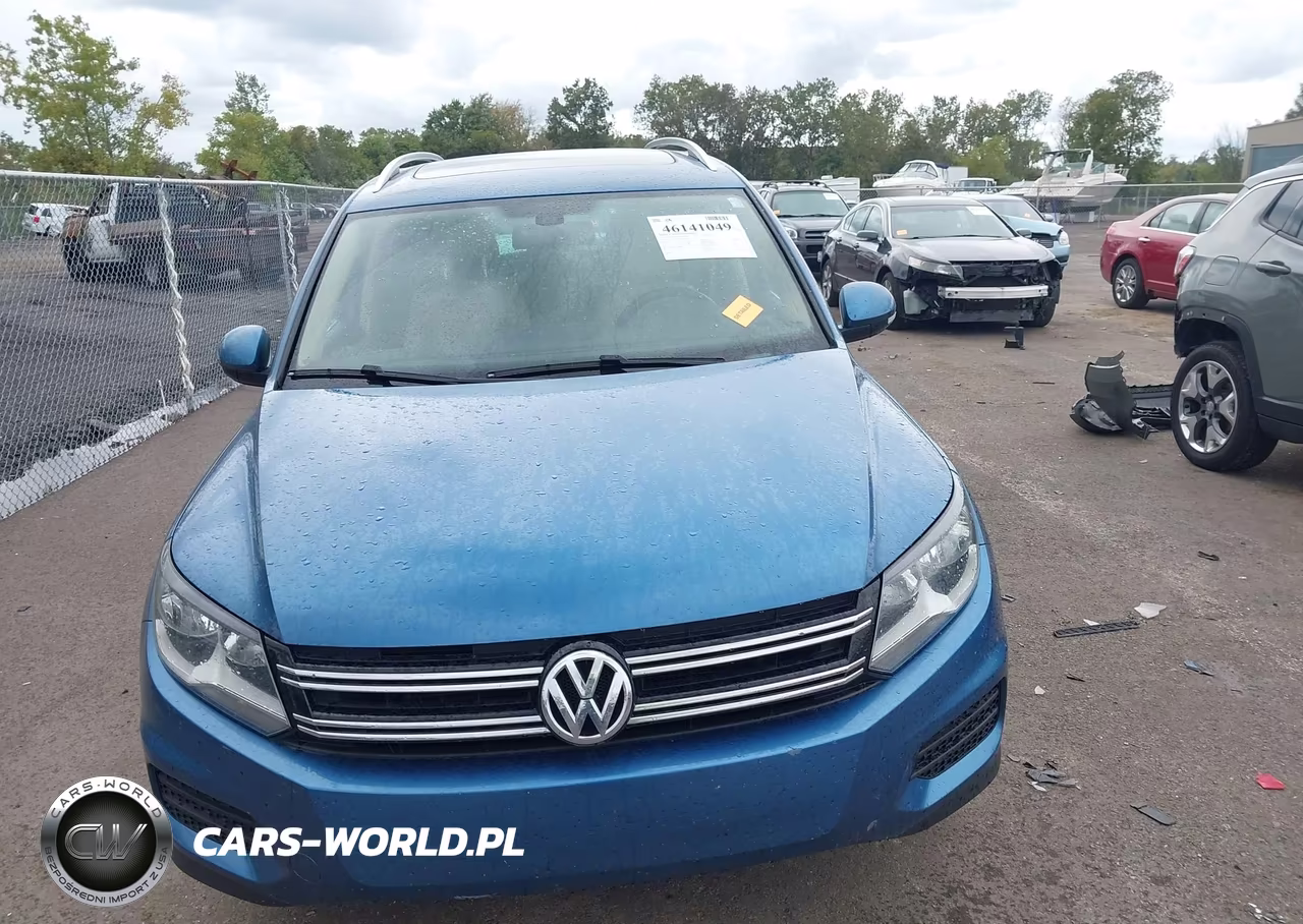 2017 Volkswagen Tiguan 2.0T Wolfsburg Edition VIN:WVGSV7AXXHW509709 - 12
