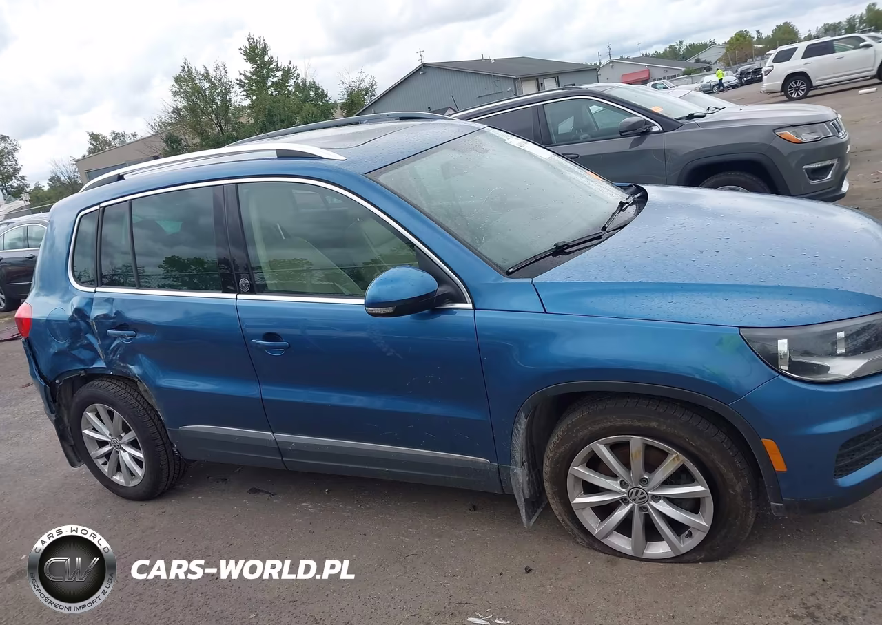 2017 Volkswagen Tiguan 2.0T Wolfsburg Edition VIN:WVGSV7AXXHW509709 - 13