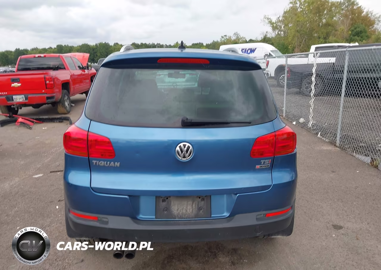 2017 Volkswagen Tiguan 2.0T Wolfsburg Edition VIN:WVGSV7AXXHW509709 - 16