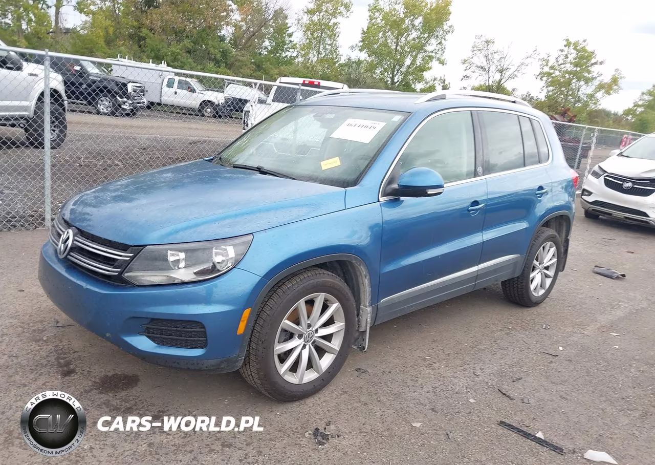 2017 Volkswagen Tiguan 2.0T Wolfsburg Edition VIN:WVGSV7AXXHW509709 - 2