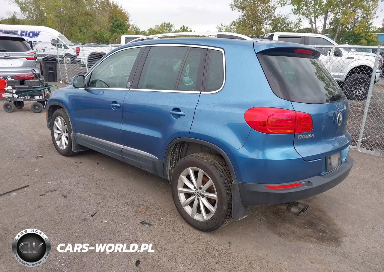 2017 Volkswagen Tiguan 2.0T Wolfsburg Edition VIN:WVGSV7AXXHW509709 - 3