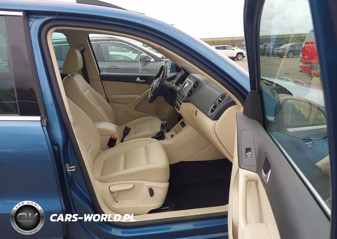 2017 Volkswagen Tiguan 2.0T Wolfsburg Edition VIN:WVGSV7AXXHW509709 - 5