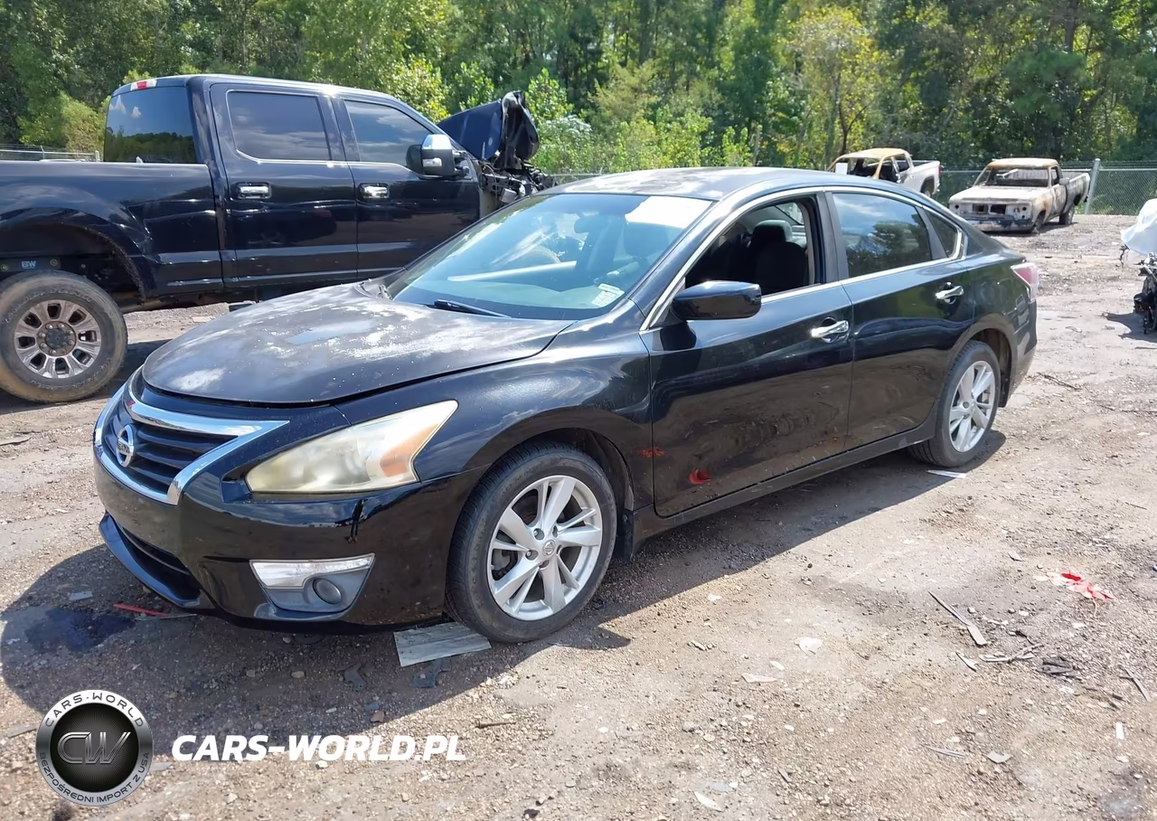 2015 Nissan Altima 2.5 Sv VIN:1N4AL3AP1FC109492 - 2