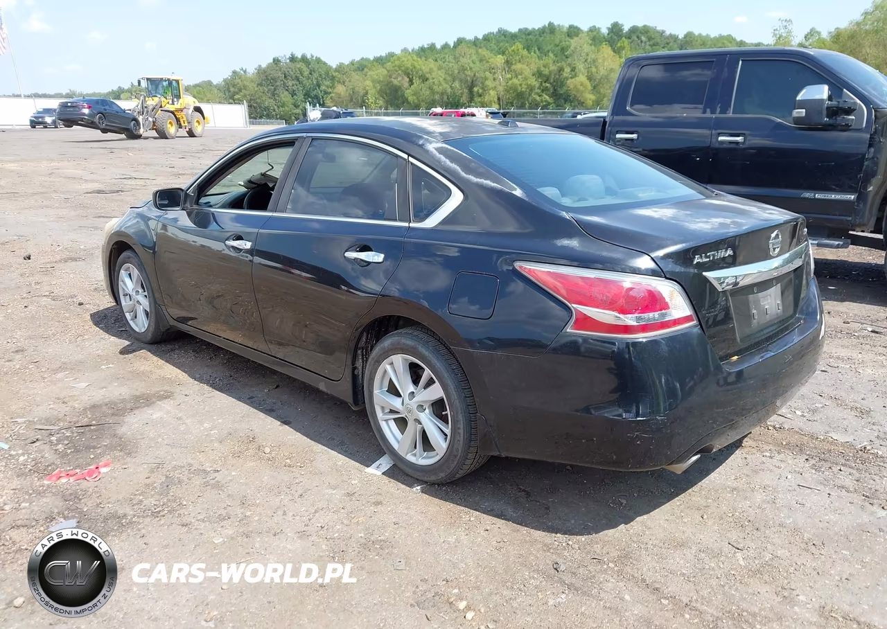 2015 Nissan Altima 2.5 Sv VIN:1N4AL3AP1FC109492 - 3