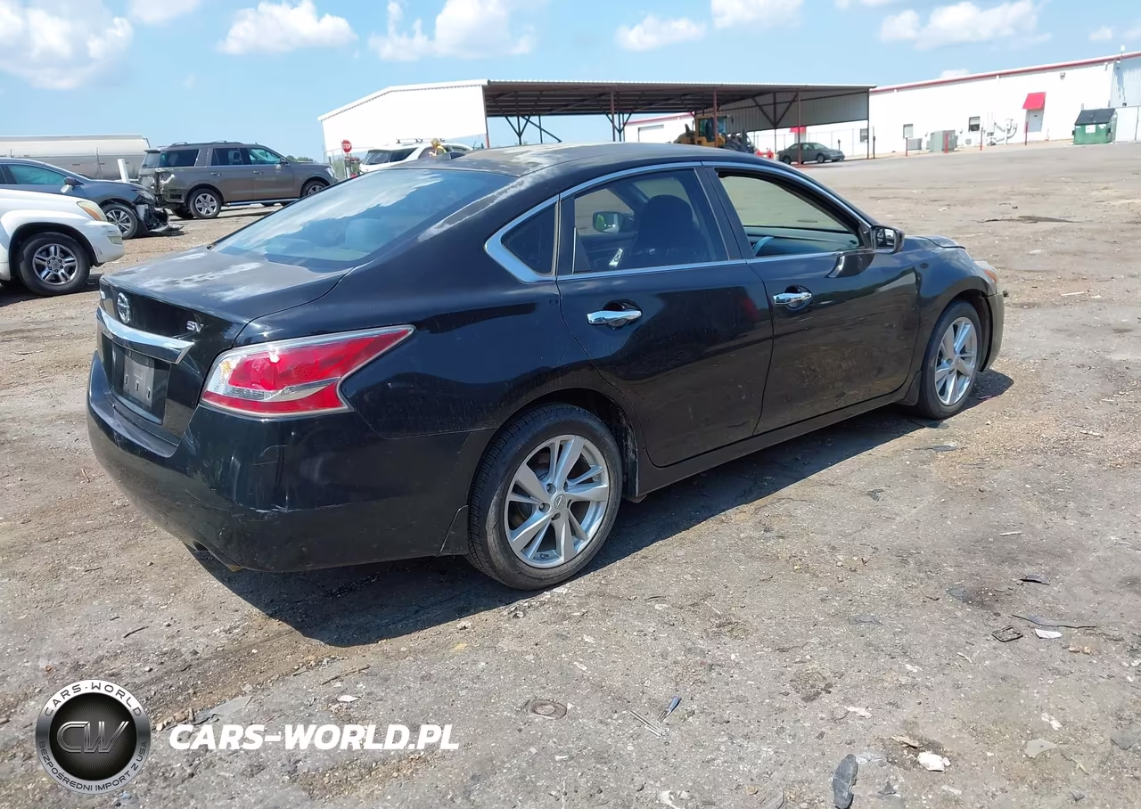 2015 Nissan Altima 2.5 Sv VIN:1N4AL3AP1FC109492 - 4